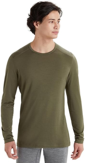 Icebreaker Merino Men's 200 Oasis Long Sleeve Crew Shirt