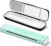 Vista 27 de Itari Impresora portátil, impresora sin tinta M08F, impresoras portátiles Bluetooth inalámbricas para viajes, compatible con impresora térmica