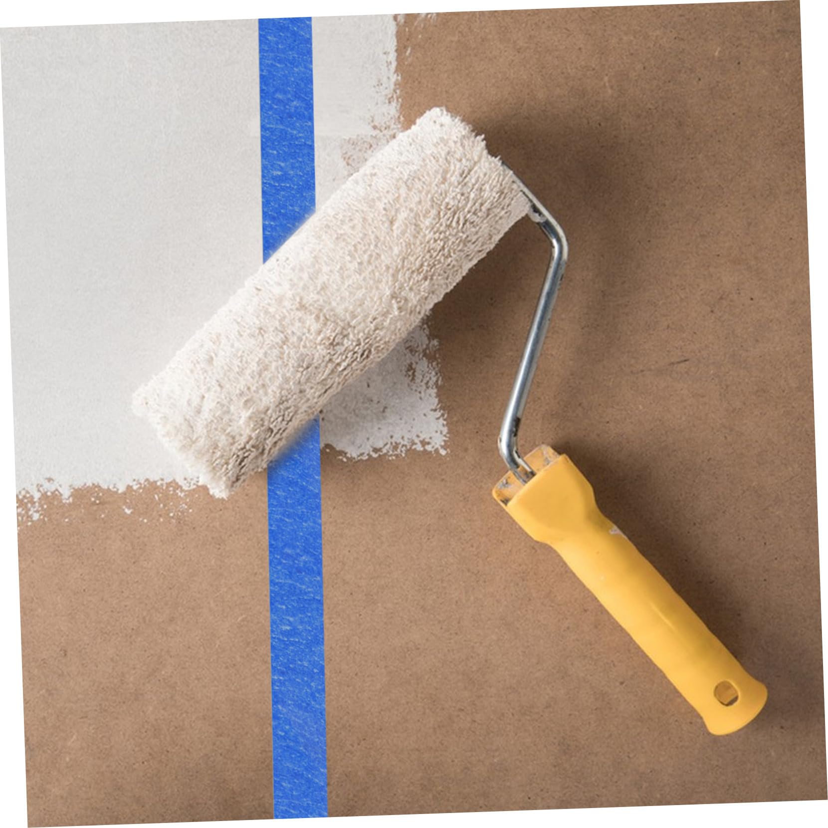 4 Rouleaux Ruban de Masquage Peinture Bleu Foncé Lot de Adhésif pour DIY Décoration Protection et Projets Artistiques