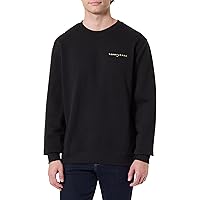 Tommy Jeans Tjm Reg Linear Crew Ext Dm0Dm20249, Felpa Pullover