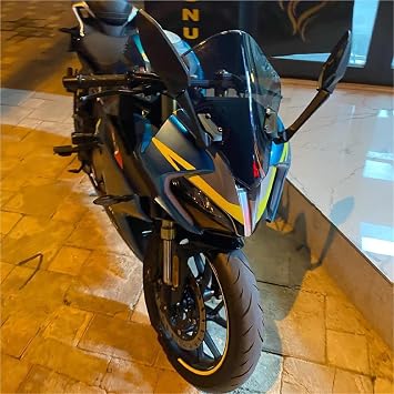 Wind Screen Motorcycle Wind Screen Windshield Cover For CFMOTO 250SR 250A ALL YAERS Front Wind Deflectors Windscreens Deflectore Viser Visor(Twill appearance)