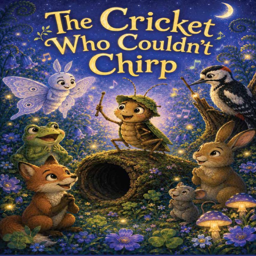 The Cricket Who Couldn’t Chirp
