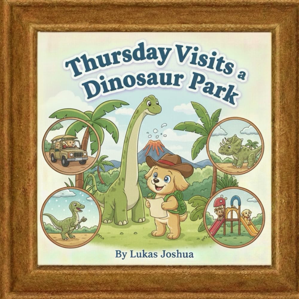 Thursday Visits a Dinosaur Park (The Thursday Adventures)