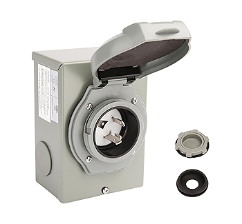 PEAKTOW PTR0110 防水发电机电源插座盒