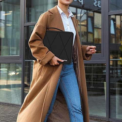 Vista 7 de Smatree Funda protectora rígida de EVA compatible con ASUS Chromebook CX1 (CX1101) de 11.6 pulgadas, ASUS ProArt PZ13 (HT5306) de 11.6 pulgadas