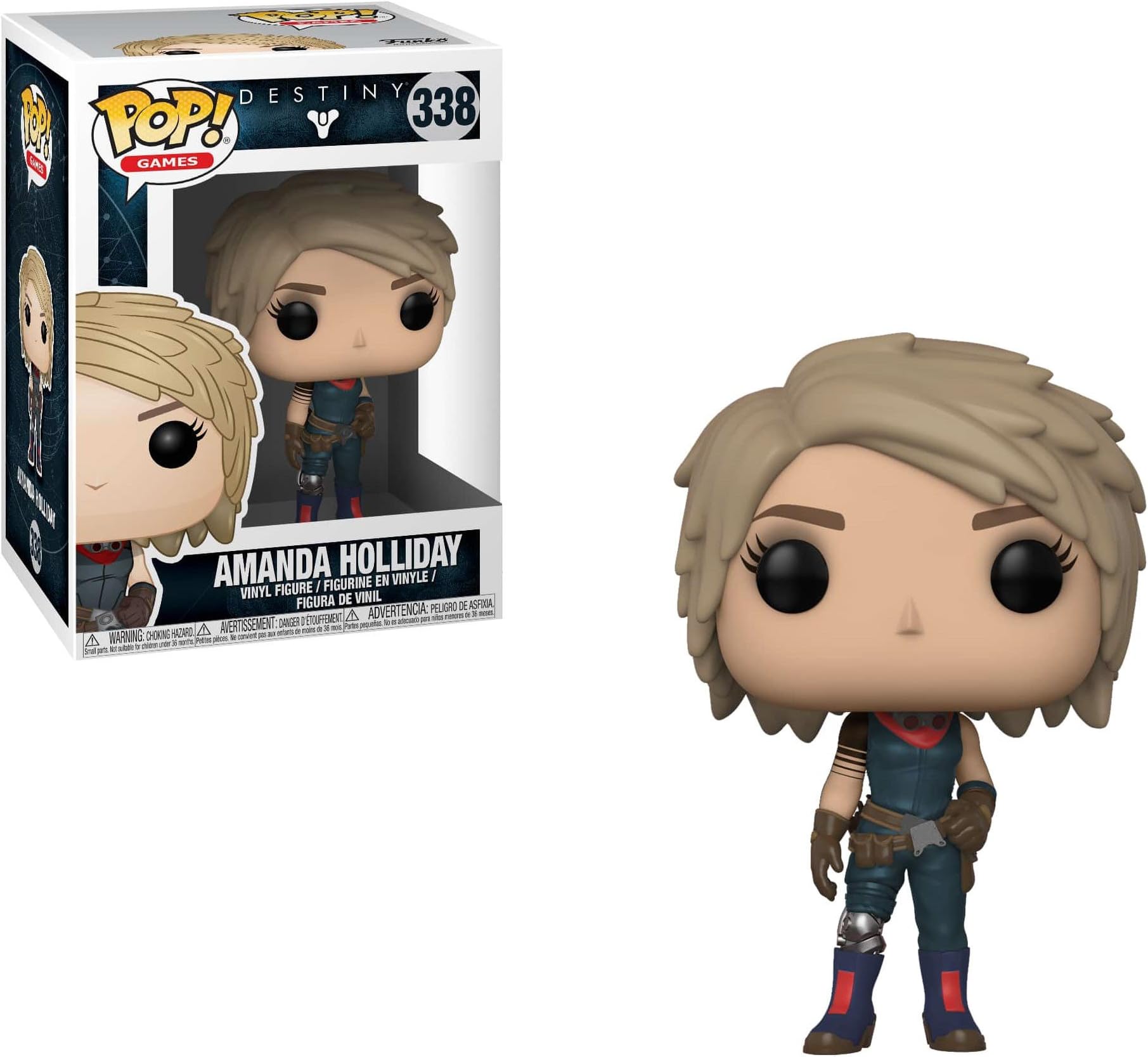 Destiny 30107 Games Amanda Holliday Pop Vinyl Figure