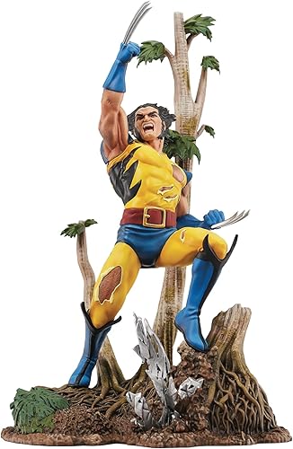Marvel Gallery Comic Wolverine (versión de los 90) Estatua de PVC