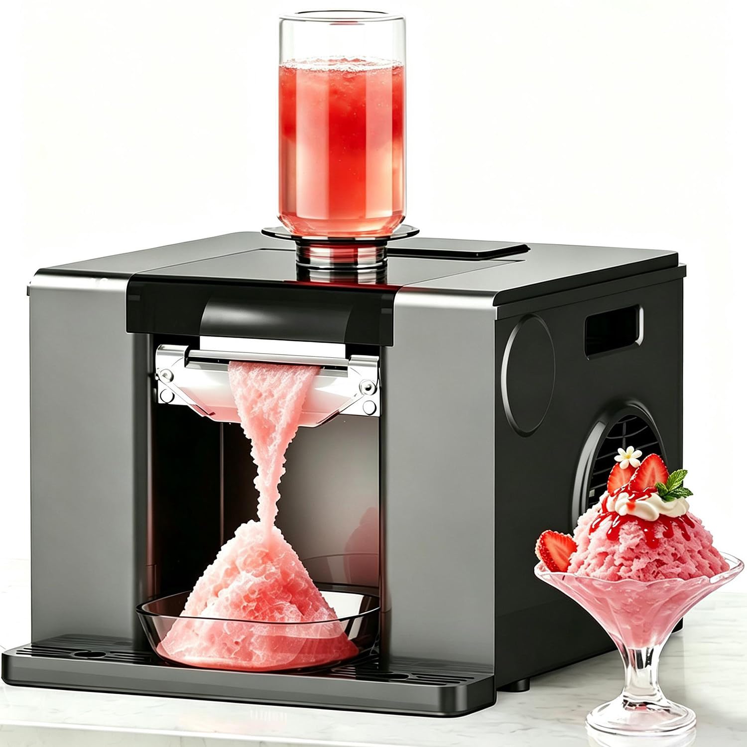 Snowflake Ice Maker Machine, Shaved Ice Machine, Flake Ice Machine