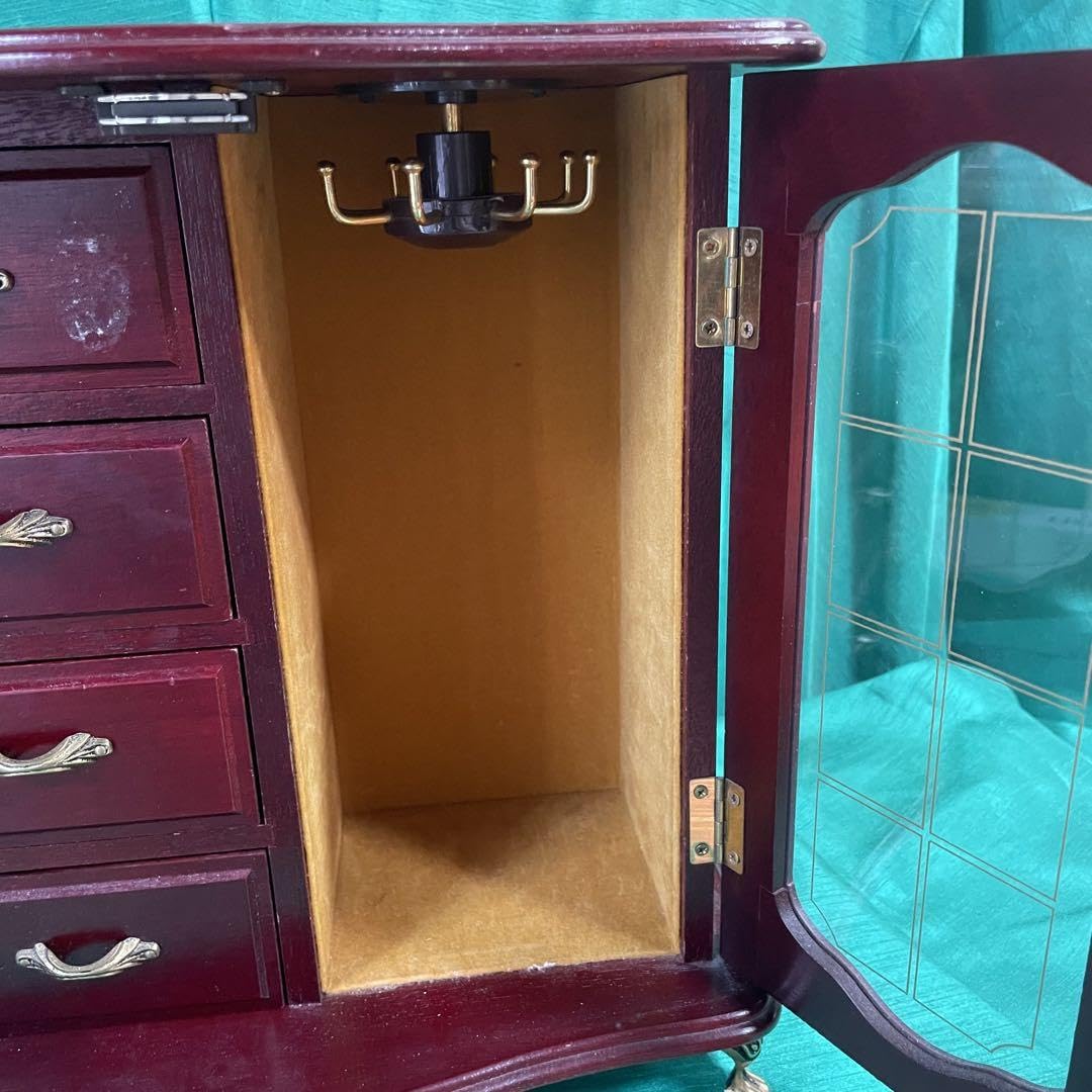 Amazon.co.jp: 昭和 レトロ ジュエリーボックス オルゴール : おもちゃ