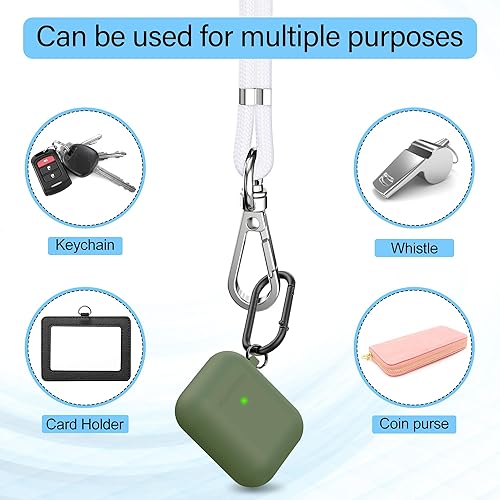 Miniatura 56 de takyu Cordón para teléfono celular, correa ajustable para el cuello y 2 correas de muñeca para teléfono con parches de sujeción para teléfono