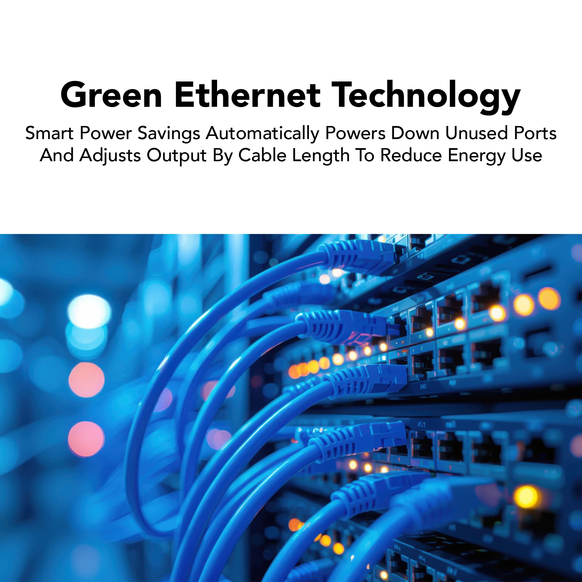 Intellinet 561815 Ethernet Switch Gigabit 16 Porte Nero