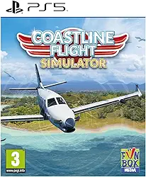 Funbox Media Coastline Flight Simulator - For PlayStation 5