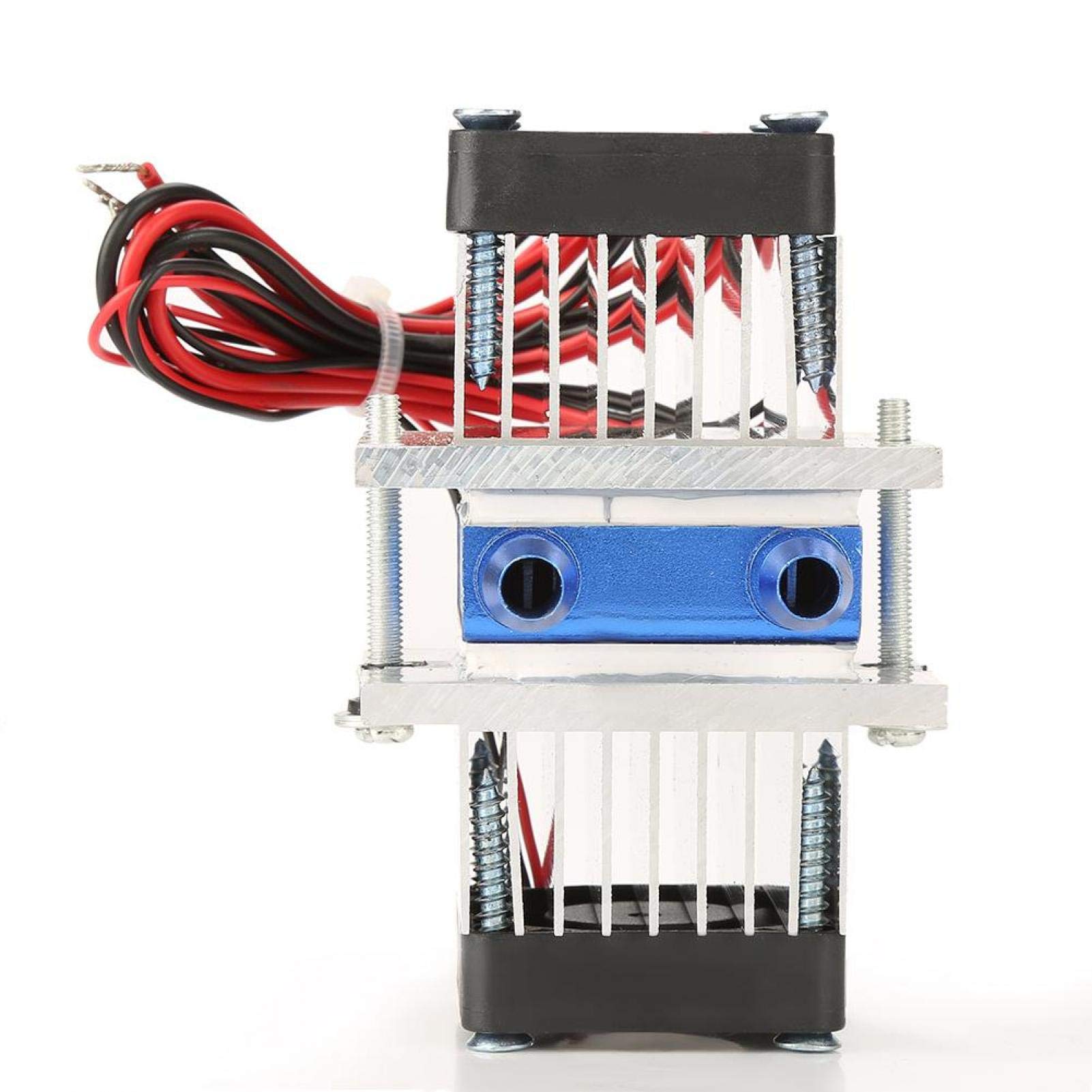 Chłodzenie półprzewodnikowe, DIY półprzewodnikowe termoelektryczne chłodziarka Peltier urządzenie chłodzące wodą (120 W) (192 W)