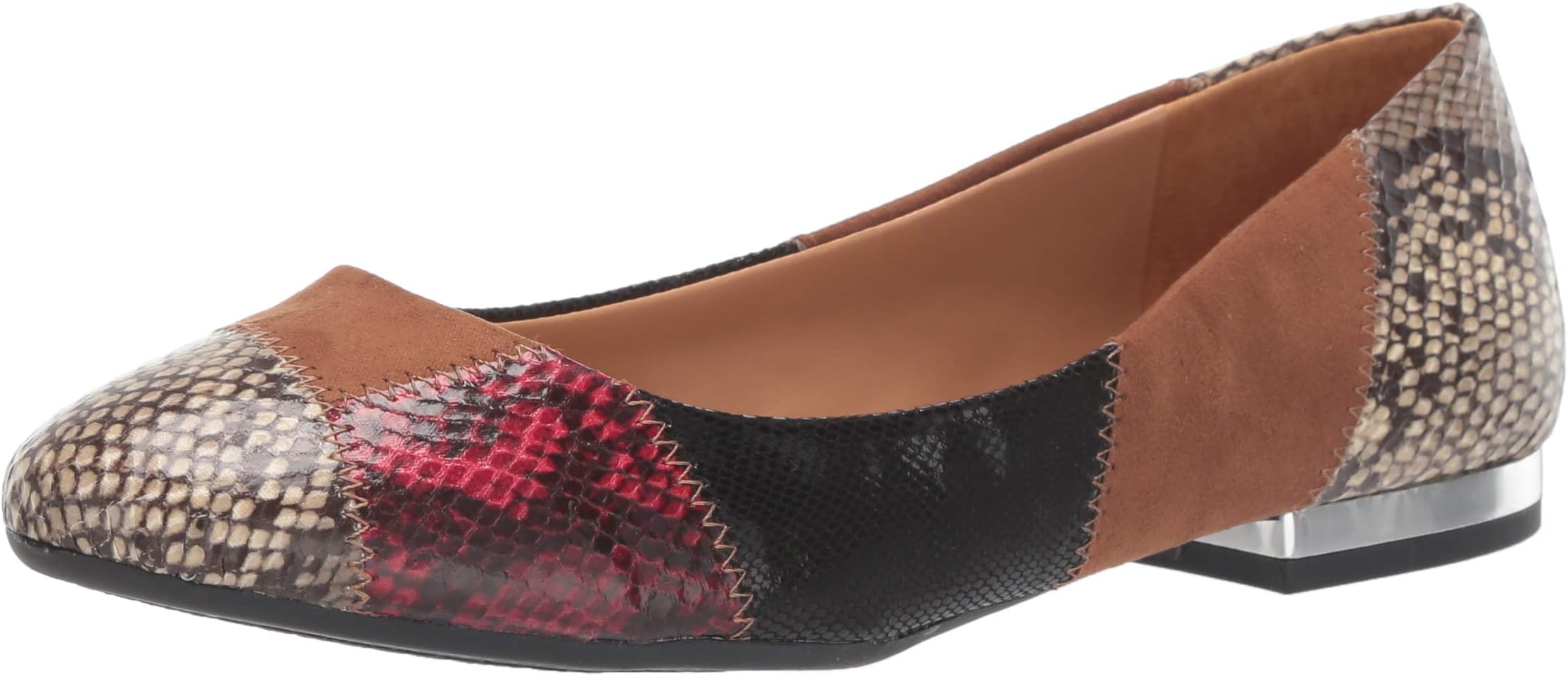 Jessica SimpsonWomen's Gabrieli Ballet Flat, Multicoloured