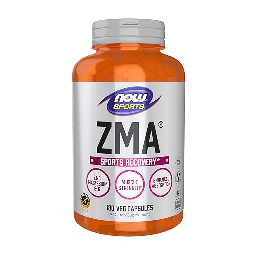 4. Now Sports Nutrition ZMA