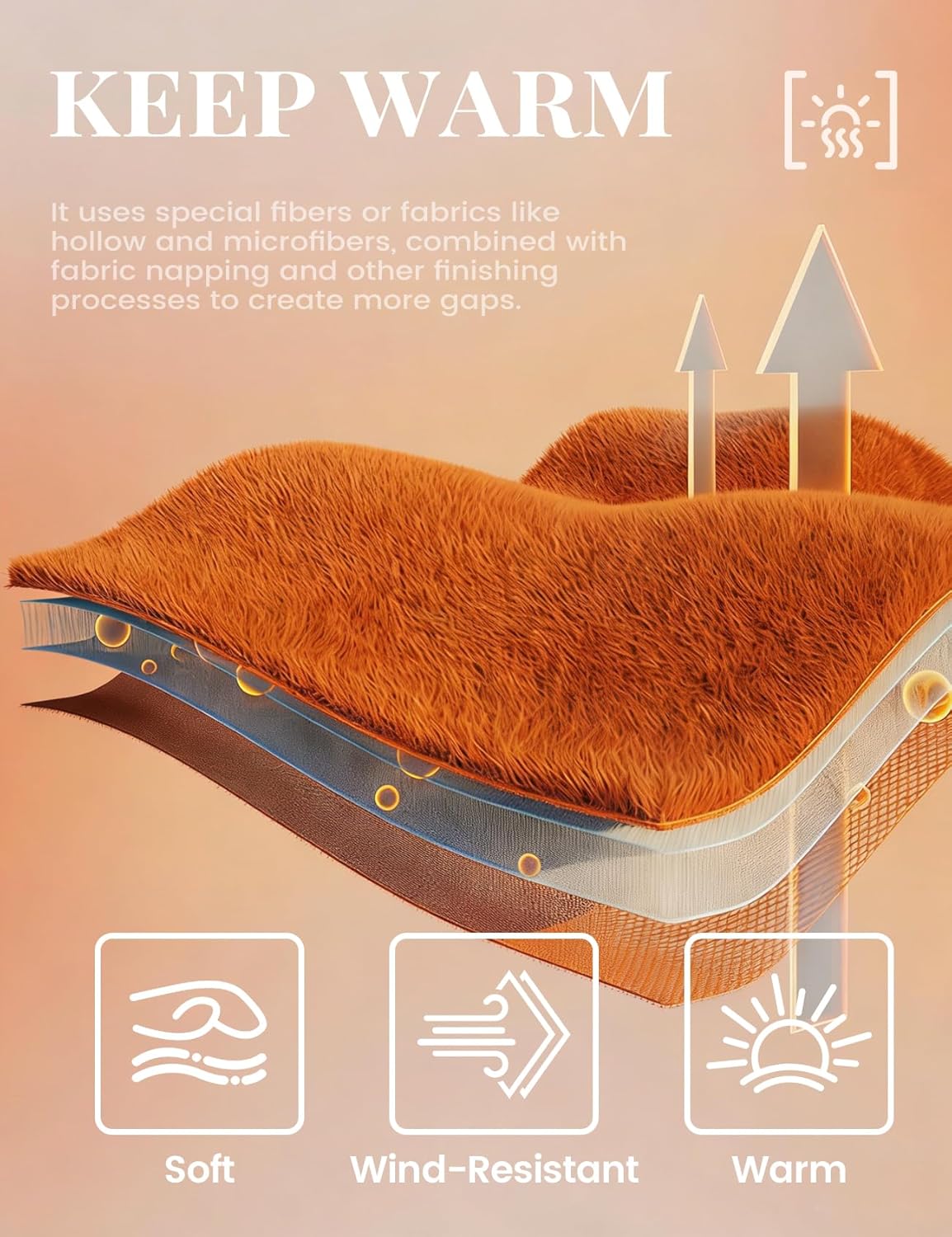 Wyeysyt Women Fuzzy Pajama Pants Plush Elastic Waist Wide Leg Leopard Pants Pj Bottoms Lounge Fluffy Pants - Image 2