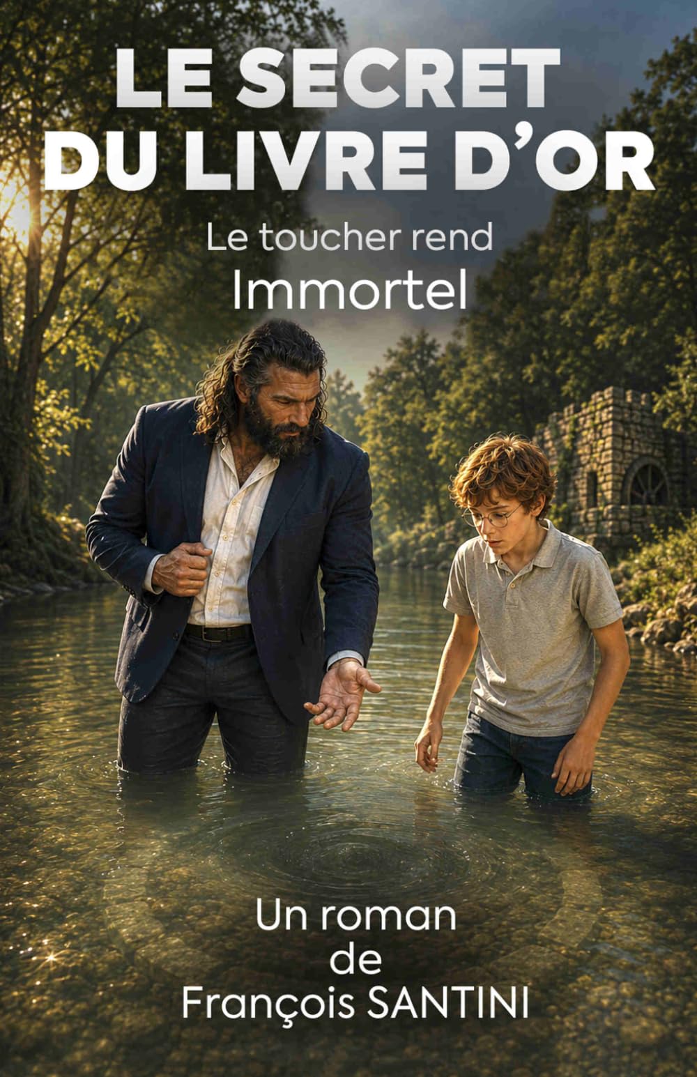 Le secret du Livre D’Or: Le toucher rend Immortel