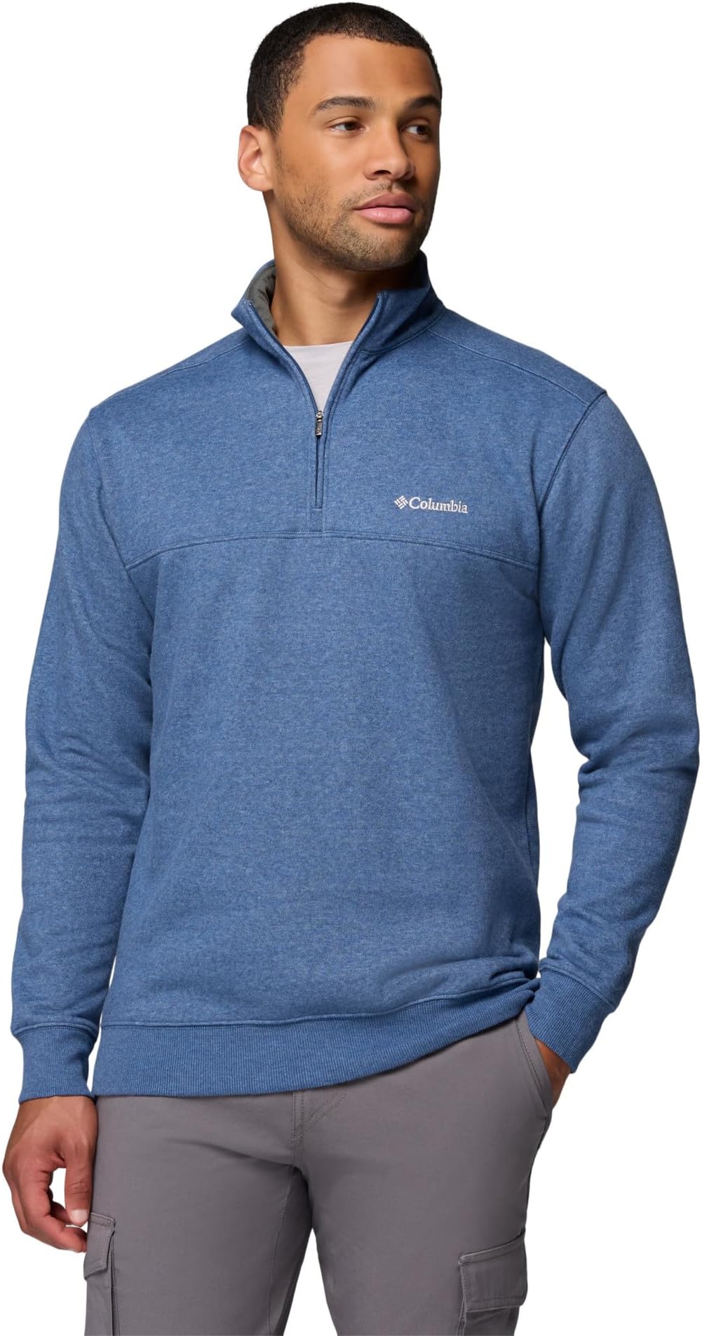 Columbia Menโs Hart Mountain II Half Zip