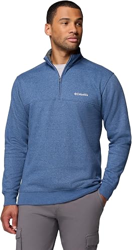 Columbia AT6771-Jersey Hombre, Otoño-Invierno, Manga Larga, Hombre, Color Carbon