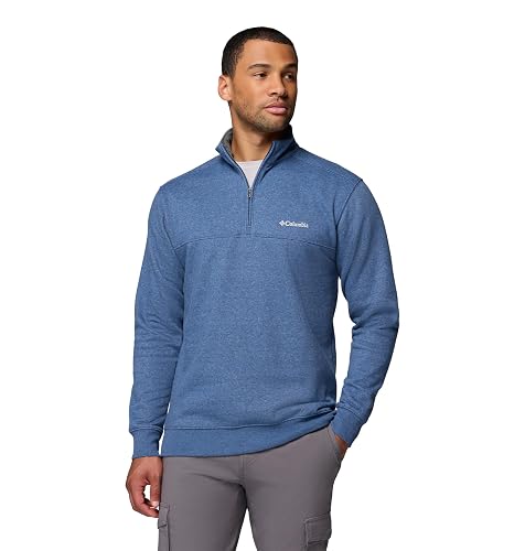 Columbia Hart Mountain II Camisola de Meia Cremalheira para Caminhada Homem (Pac