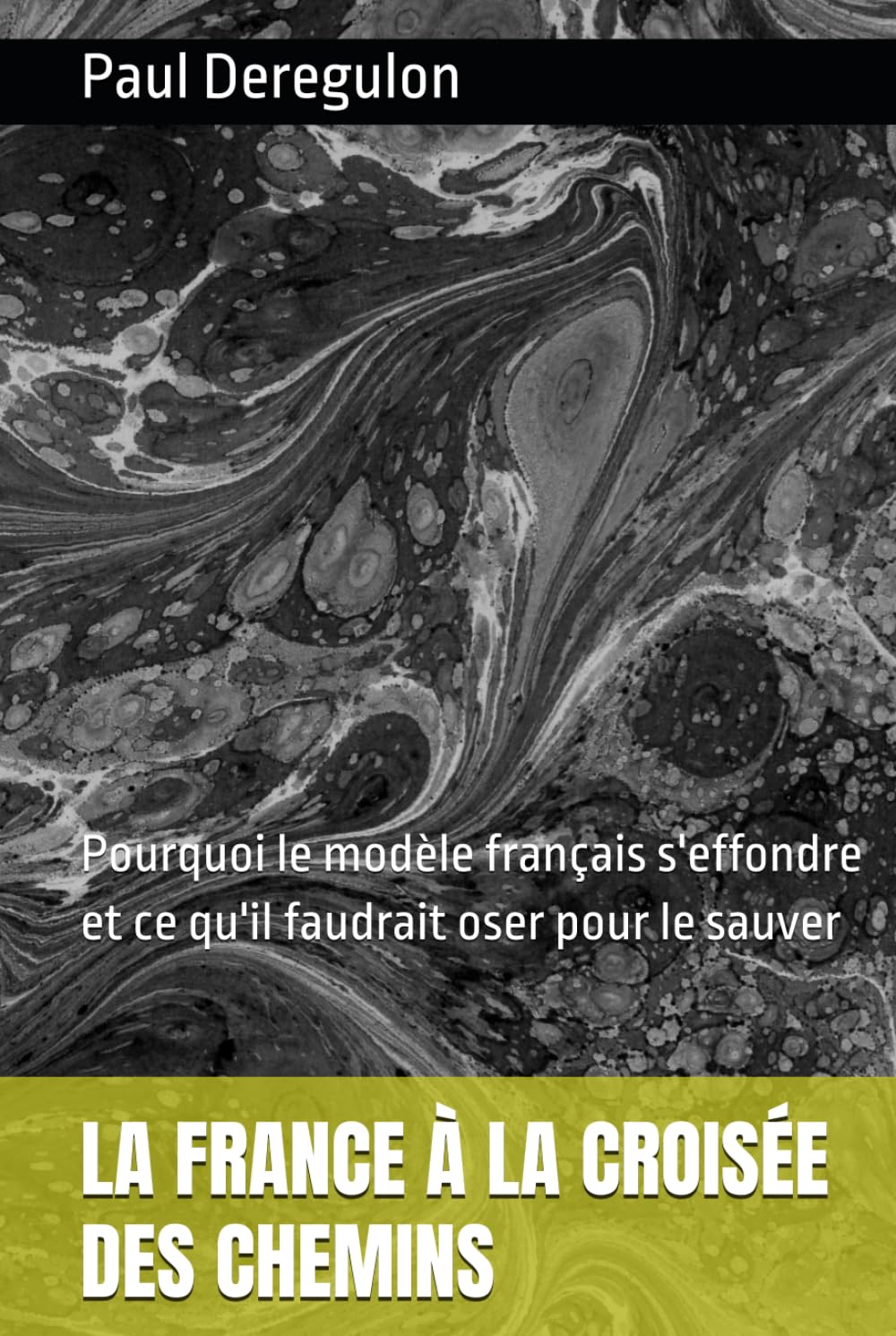 LA FRANCE À LA CROISÉE DES CHEMINS: Pourquoi le modèle français s'effondre et ce qu'il faudrait oser pour le sauver