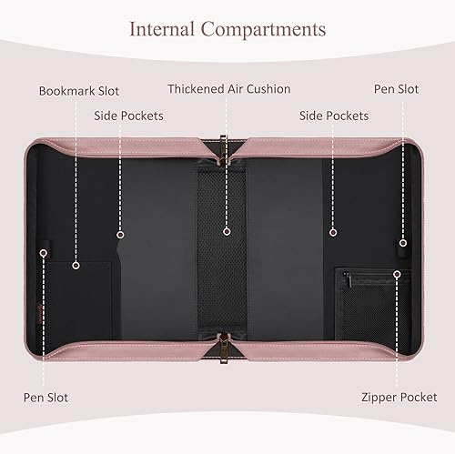 Miniatura 4 de FINPAC Funda grande clásica para la Biblia, de piel vegana, funda protectora de la Biblia con asa, regalo para hombres, mujeres, padre, madre,