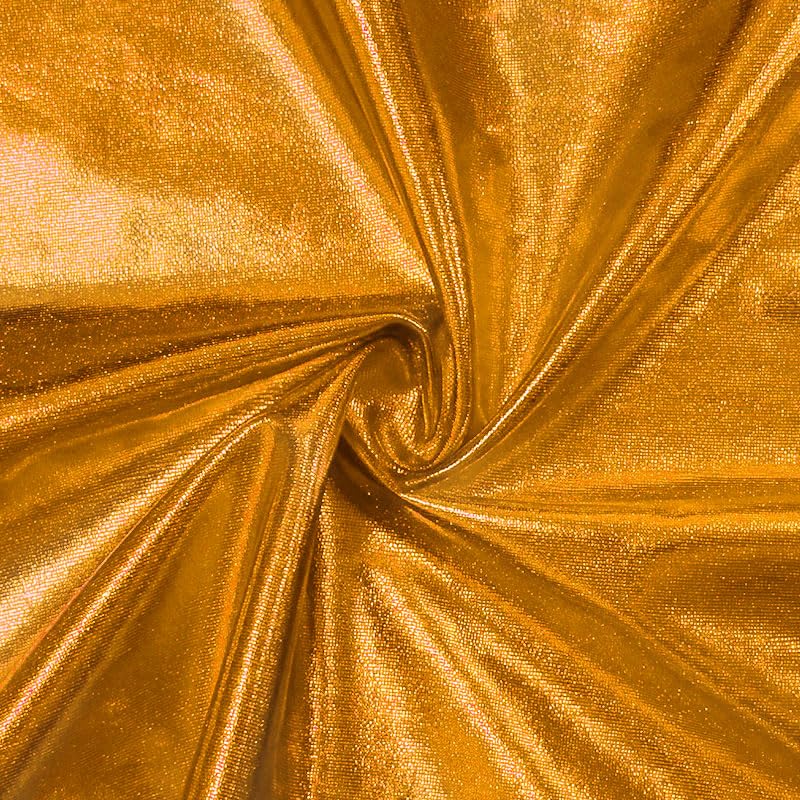 1.5m x 1m Spandex Stretch Fabric, Shiny Metallic Fabric for Stage Costumes, Performance Costumes, Dance Wear