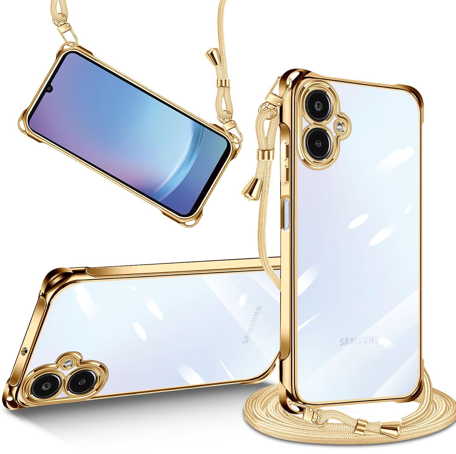 Amazon.co.jp: tuulaasii For Galaxy A25 5G 用 ケース クリア