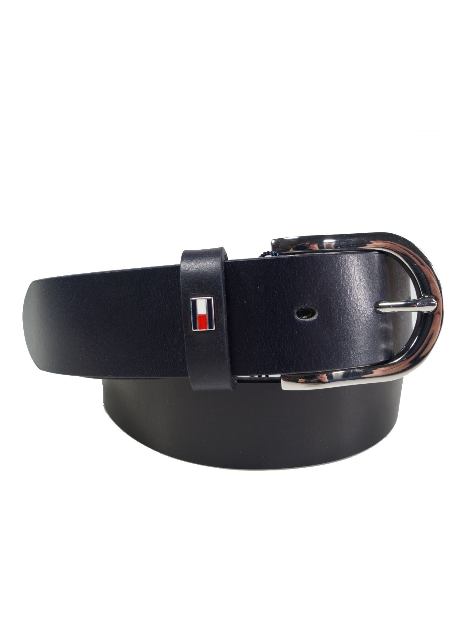 Tommy Hilfiger Women's New Danny Belt Ww0ww11590 Belt, Blue, 80