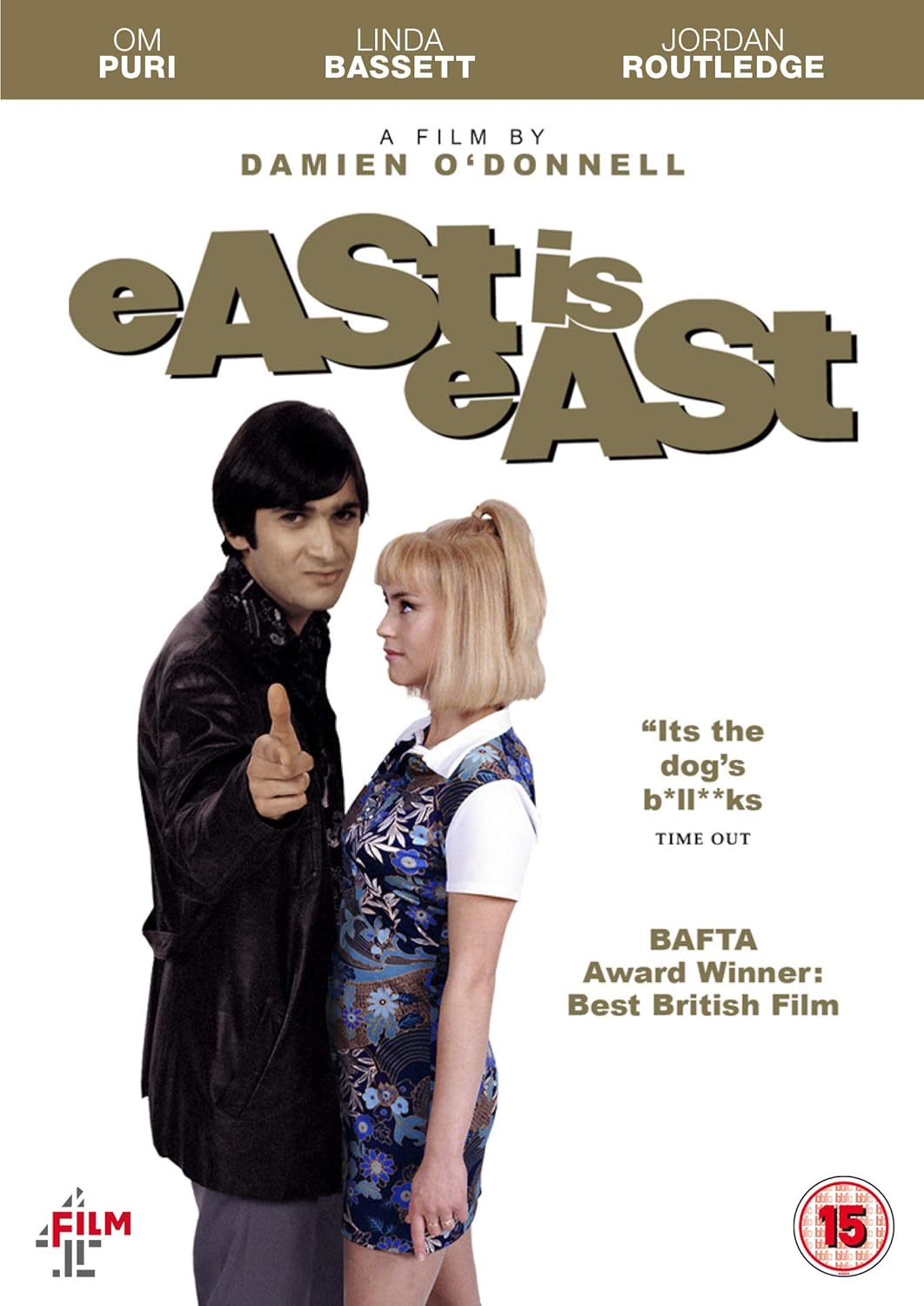 East is East [DVD]: Amazon.co.uk: Omi Puri, Linda Bassett, Jordan ...