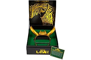 Toynk Marvel Studios President Loki Crown Prop Replica Exclusive