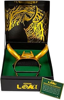 Marvel Studios President Loki Crown Prop Replica Exclusive | Costume Cosplay Headwear Accessories