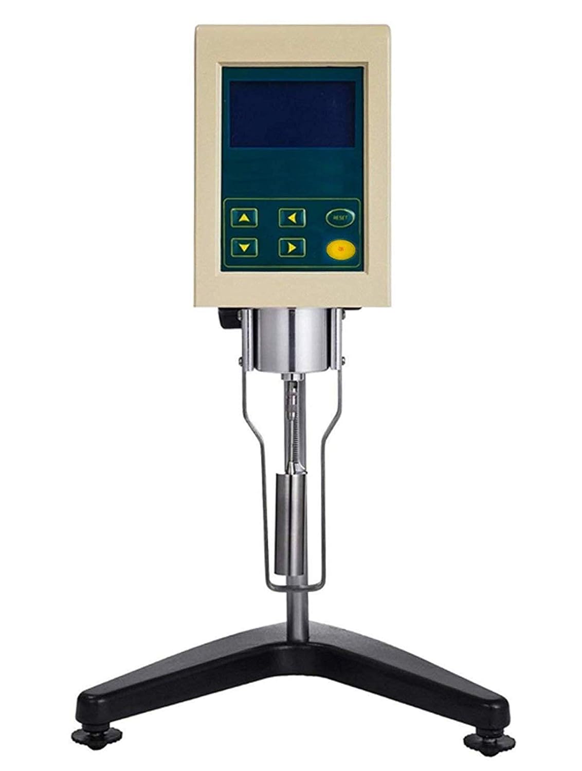 Digital Rotational Rotary Viscometer Viscosity Fluidimeter Tester Meter 1 to 100000mPa.s with RS232 Interface Connect Computer and Temperature Interface