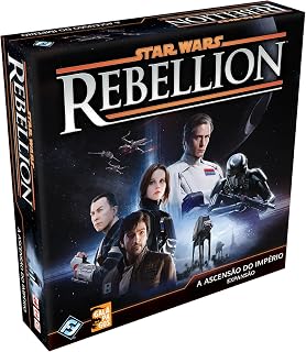 Galápagos, Star Wars Rebellion: A Ascensão do Império (Expansão), Jogo de Tabuleiro Competitivo, 2-4 jogadores, 120min
