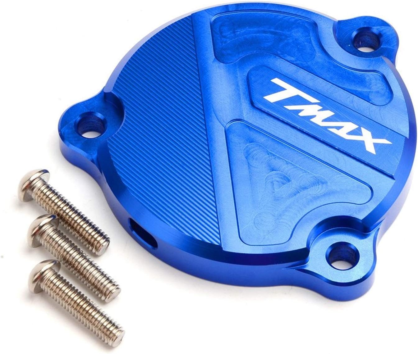 Copri Cinghia Protettiva In Alluminio Per TMAX 530 2017-2019 - Accessorio Moto Decorativo - Foto 10