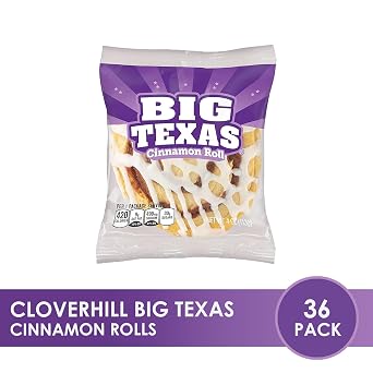 Big Texas Cinnamon Rolls