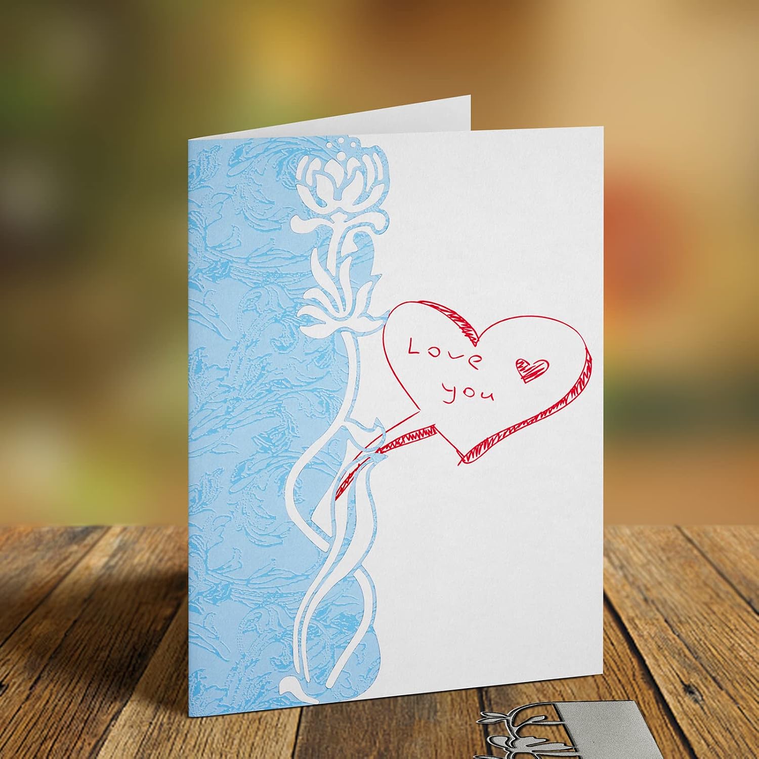 Troqueles Para Hacer Tarjetas VEGCOO - 8 Piezas De Metal, Incluye 'Feliz Cumpleaños' Y Flores
