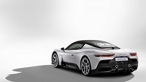 Iconic Arts Póster laminado Supercar 24x36 Maserati MC-20 Luxury