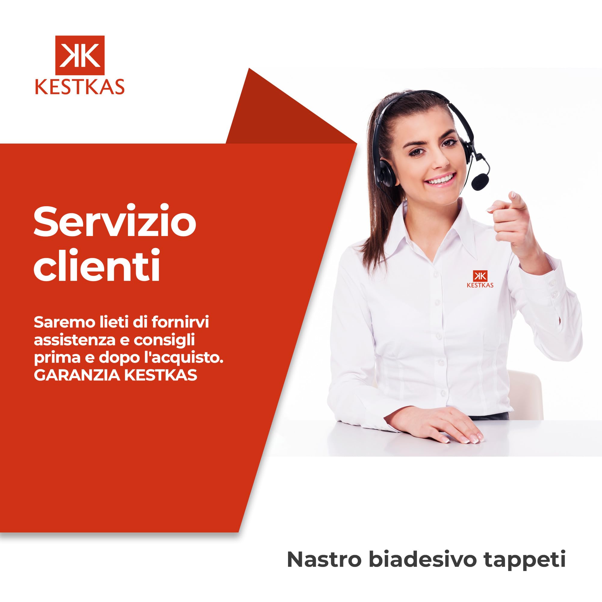 Nastro Biadesivo Extra forte Originale per Tappeti, erba sintetica 48mmFissaggio Garantito su qualsiasi superficie - per fissare quasi tutto nella vostra casa - moquette (1, Giallo)
