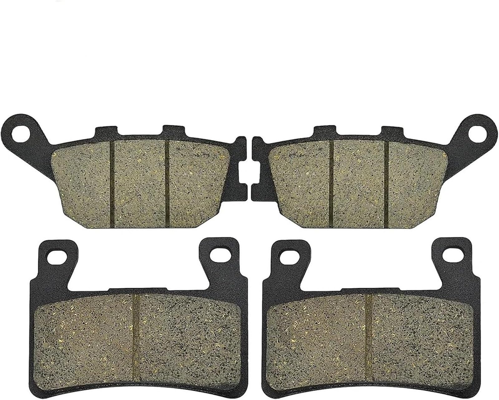 Plaquettes de frein pour moto CBR 954 929 RR sans sifflement - 6