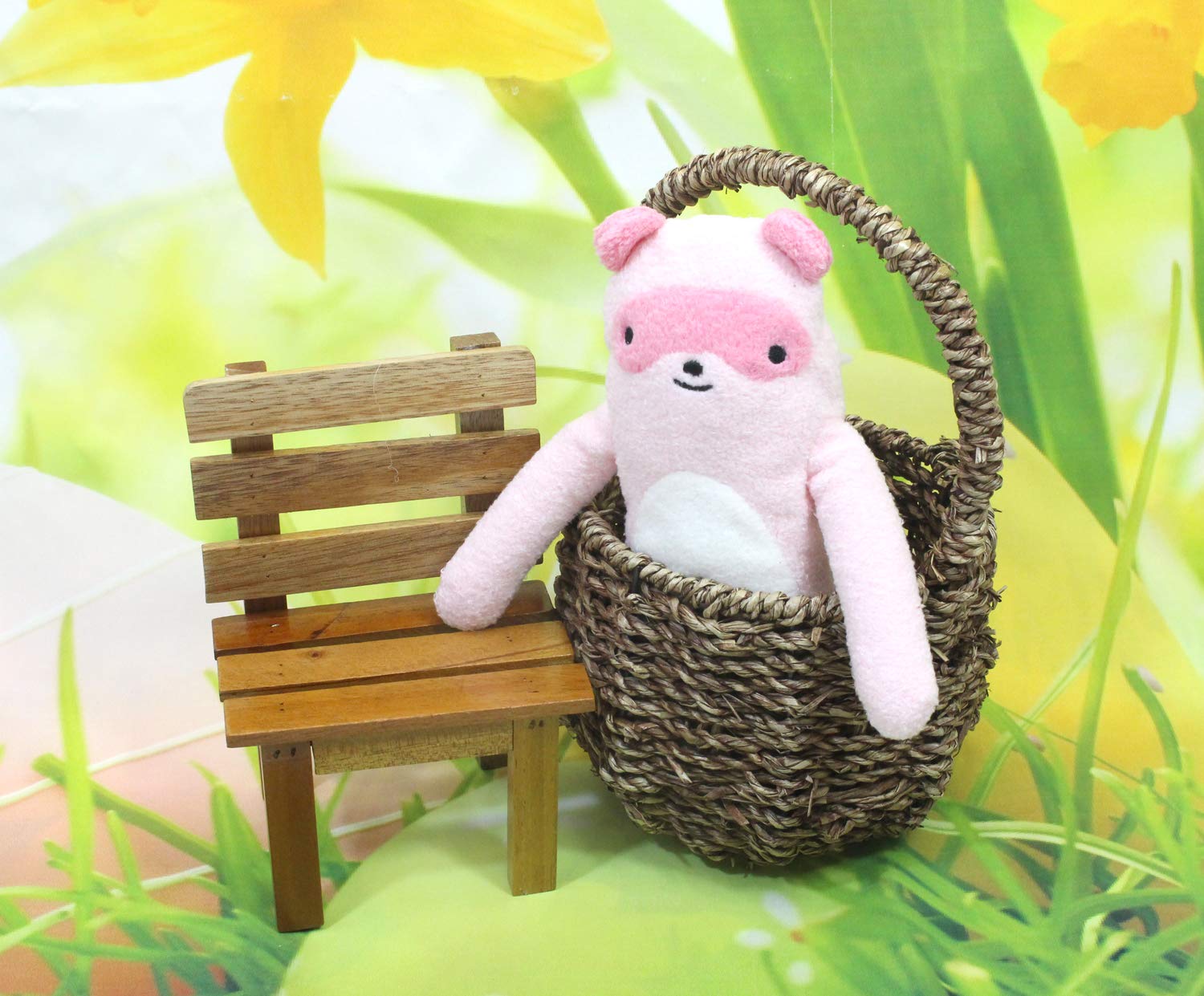 フモフモさん バンダナ お好きな文字 フモフモさん バンダナ お好きな