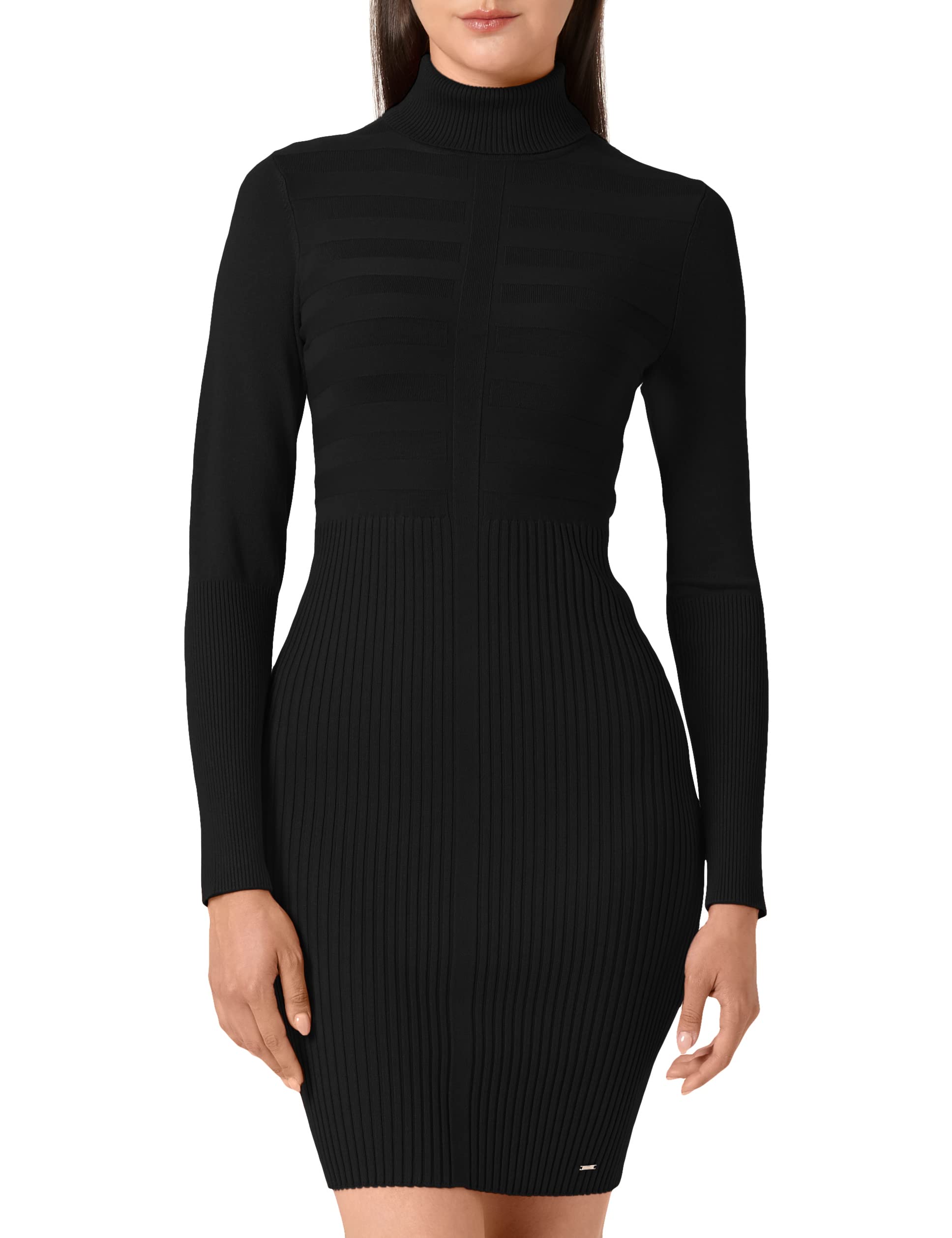 Morgan Woman 192-Rmento.n Casual Dress, Black, Xs EU