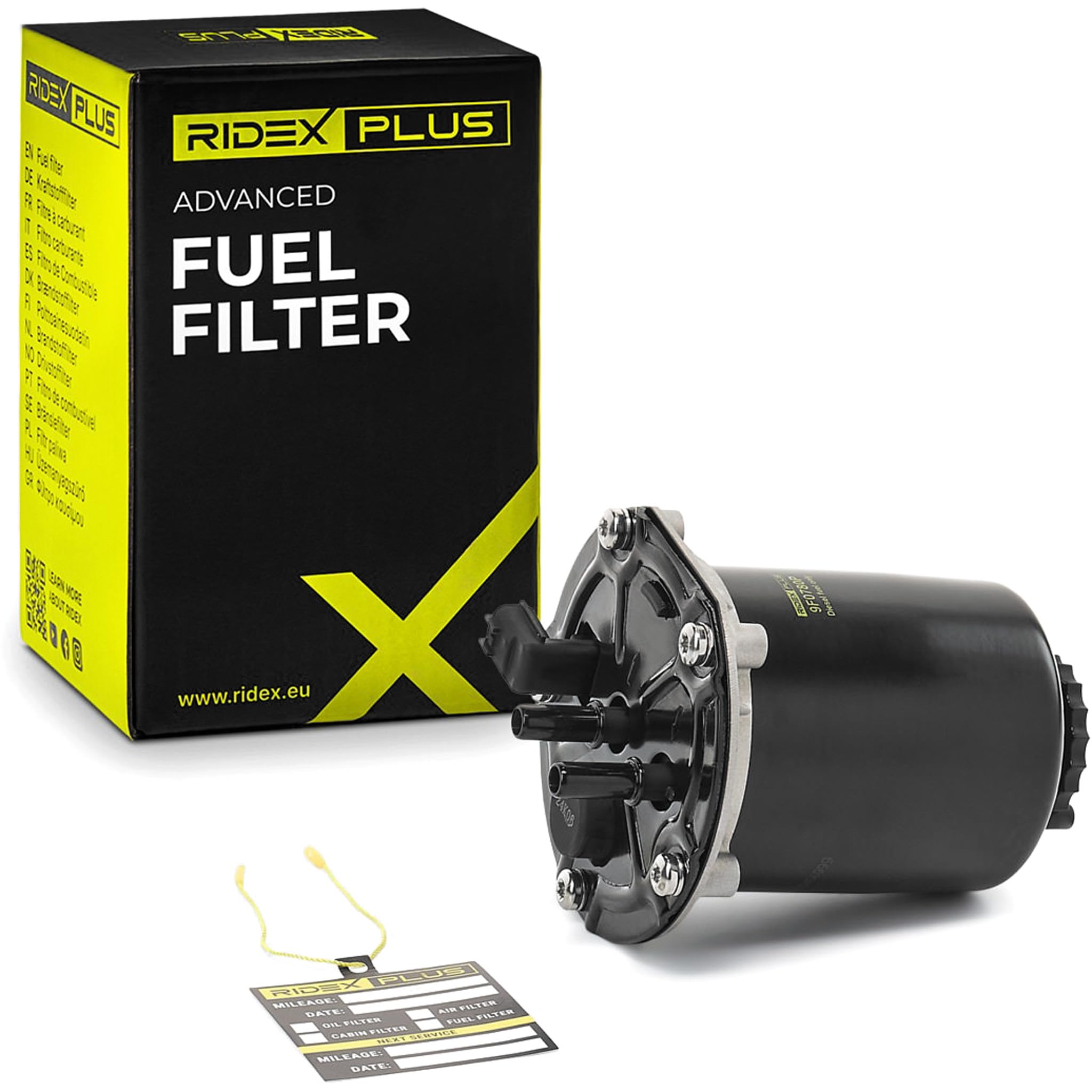 RIDEX PLUS 9F0780P Filtro combustible Compatible con RENAULT Clio 4 Grandtour KH