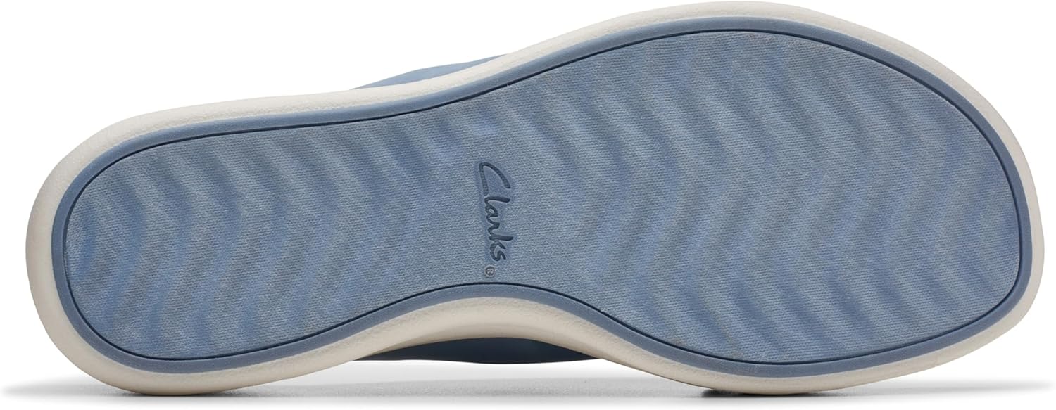 Clarks womens Drift AveWedge Sandal - Image 4