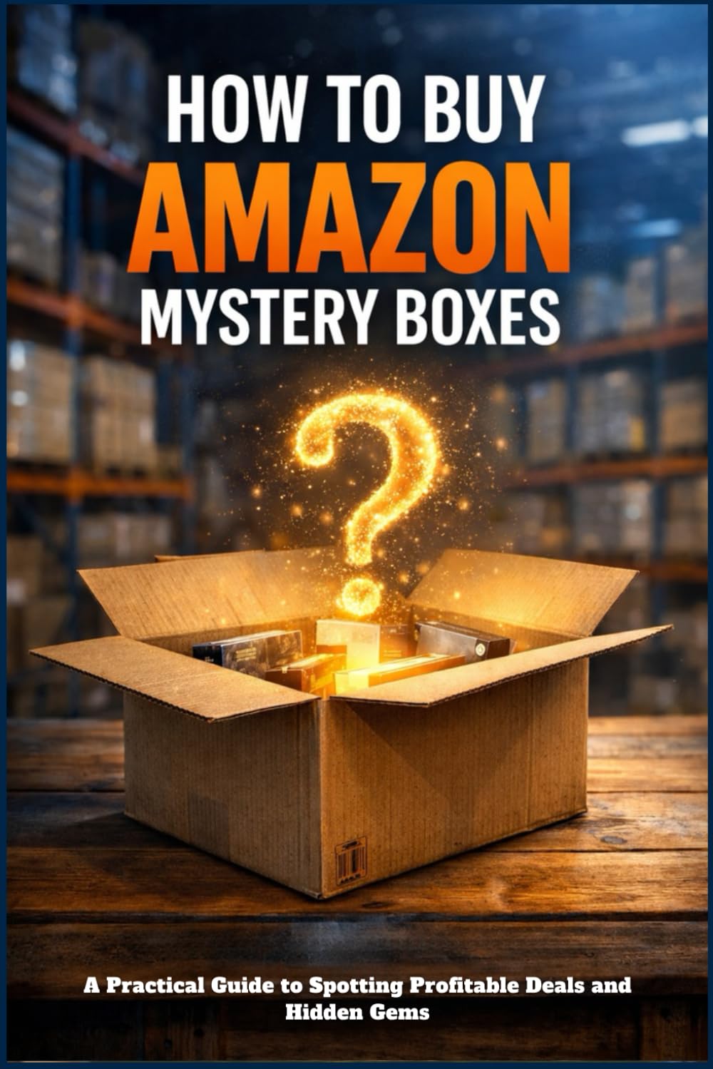 HOW TO BUY AMAZON MYSTERY BOXES: A Practical Guide to Spotting Profitable Deals and Hidden Gems