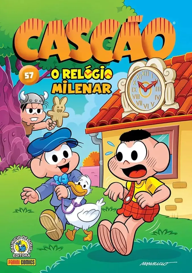 Kit Gibis Turma da Mônica N.01 com 3 (unidades)