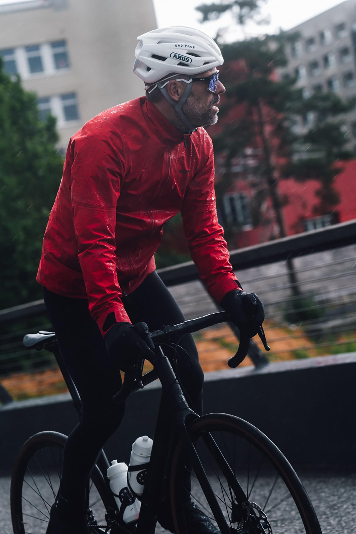 Gore Wear Culote con Tirantes+ Swiftride Thermo Hombre - Culotte con Tirantes Hombre