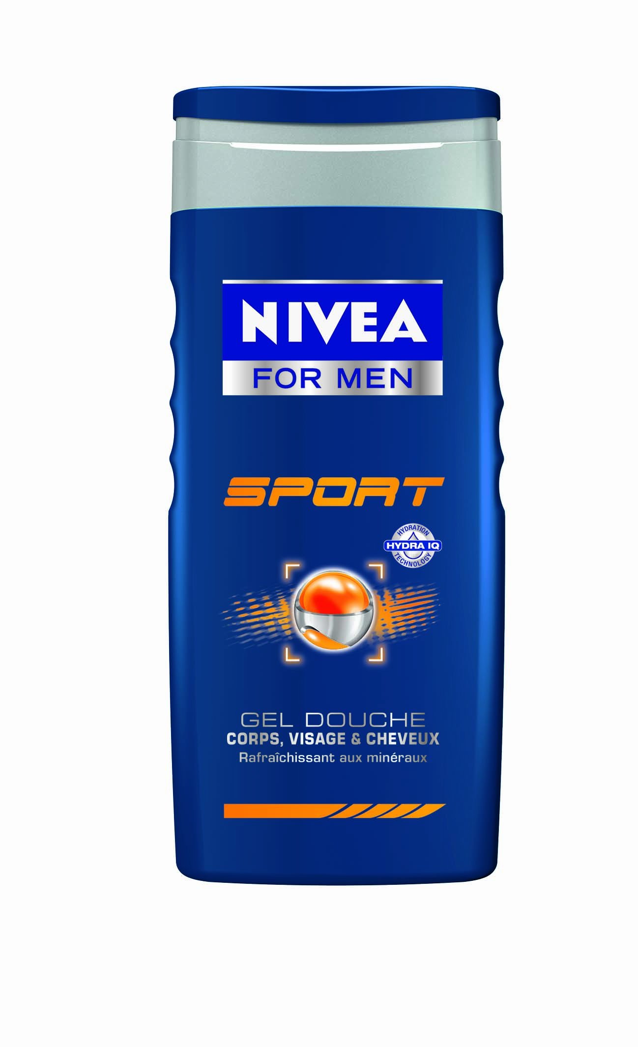 NIVEAbathcare – Sport For Men Shampoo Shower Gel – 250 ml – Pack of 2