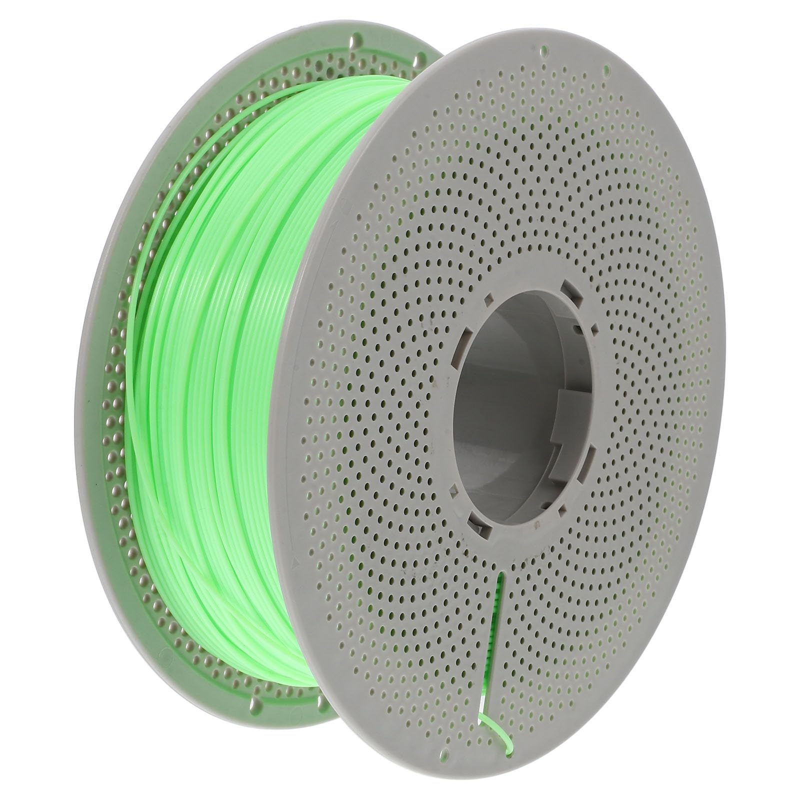 Gadpiparty Filamento Pla que Brilla Oscuridad para Impresora 3d, Color Verde, Material Abs, Adecuado para Proyectos Creativos de Impresión 3d Alta Precisión