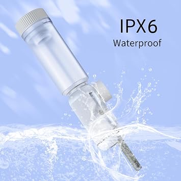 Portable Bidet for Travel, VITCOCO Waterproof Electric Travel Bidet Sprayer,Rechargeable High Pressure Handheld Bidets for Personal Hygiene Cleaning,White
